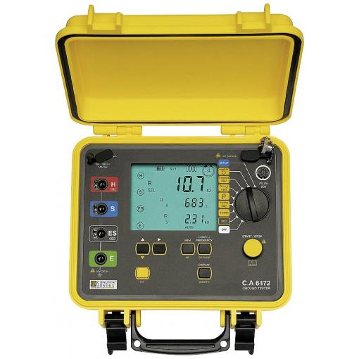 Chauvin Arnoux C.A 6472 tester uzemnění