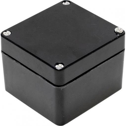 Hammond Electronics 1590ZGRP081BK univerzální pouzdro 80 x 75 x 55 polyester černá 1 ks