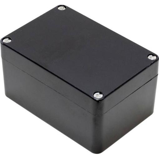 Hammond Electronics 1590ZGRP082BK univerzální pouzdro 110 x 75 x 55 polyester černá 1 ks