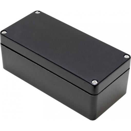 Hammond Electronics 1590ZGRP083BK univerzální pouzdro 160 x 75 x 55 polyester černá 1 ks