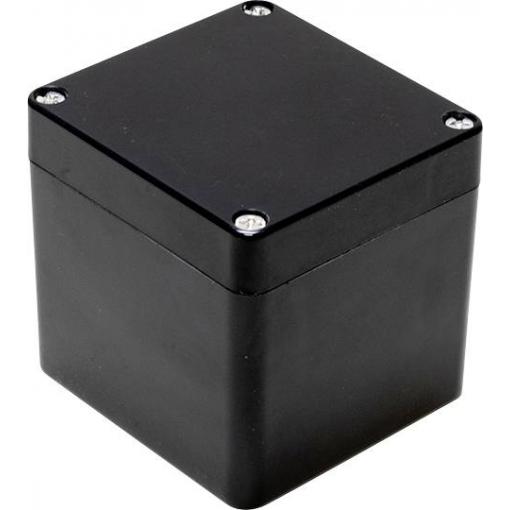 Hammond Electronics 1590ZGRP084BK univerzální pouzdro 80.5 x 75.50 x 75 polyester černá 1 ks