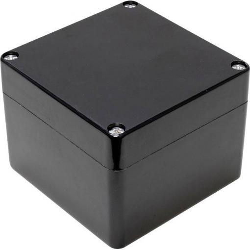 Hammond Electronics 1590ZGRP121BK univerzální pouzdro 120 x 122 x 91 polyester černá 1 ks