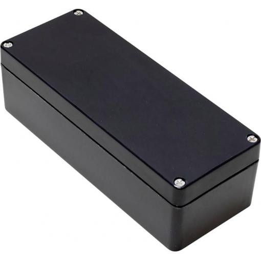 Hammond Electronics 1590ZGRP131BK univerzální pouzdro 190 x 75 x 55 polyester černá 1 ks
