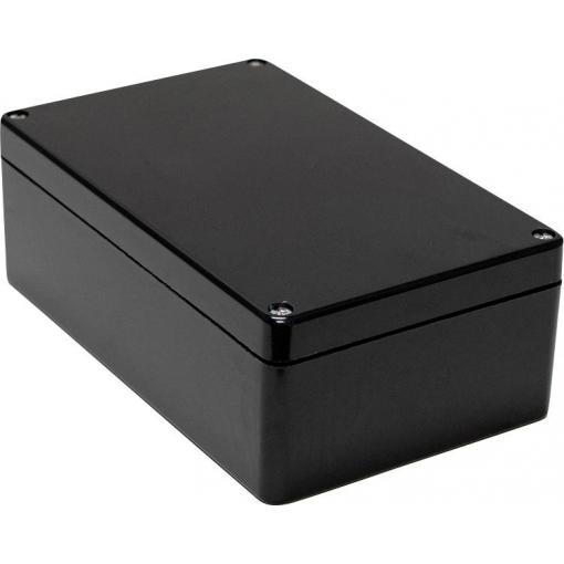 Hammond Electronics 1590ZGRP162BK univerzální pouzdro 260 x 160 x 90 polyester černá 1 ks