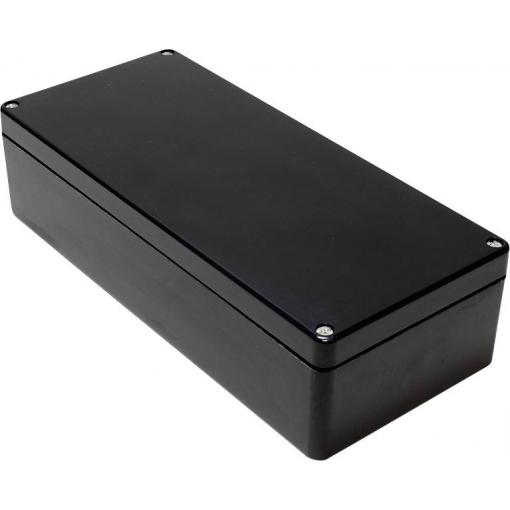 Hammond Electronics 1590ZGRP163BK univerzální pouzdro 360 x 160 x 90 polyester černá 1 ks
