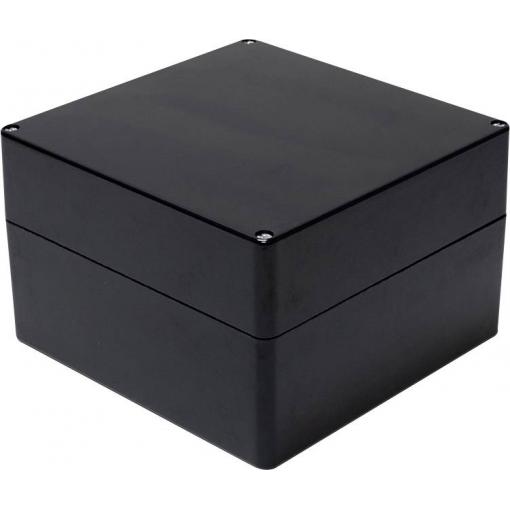Hammond Electronics 1590ZGRP235BK univerzální pouzdro 255 x 250 x 160 polyester černá 1 ks