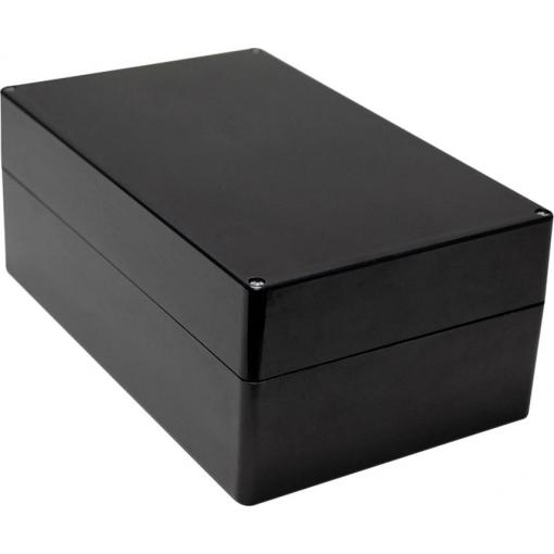 Hammond Electronics 1590ZGRP244BK univerzální pouzdro 400 x 250 x 160 polyester černá 1 ks