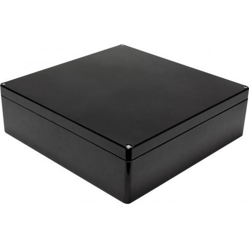 Hammond Electronics 1590ZGRP253BK univerzální pouzdro 405 x 400 x 120 polyester černá 1 ks