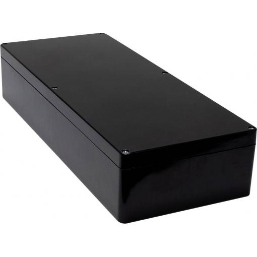 Hammond Electronics 1590ZGRP263BK univerzální pouzdro 600 x 250 x 120 polyester černá 1 ks