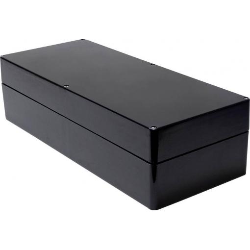Hammond Electronics 1590ZGRP264BK univerzální pouzdro 600 x 250 x 160 polyester černá 1 ks
