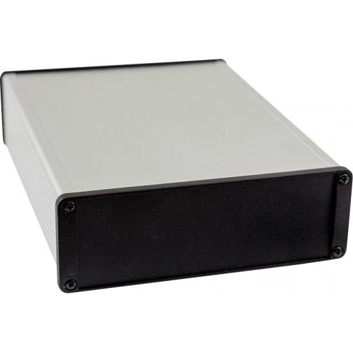 Hammond Electronics 1457T2201 univerzální pouzdro 220 x 165 x 55 hliník transparentní 1 ks