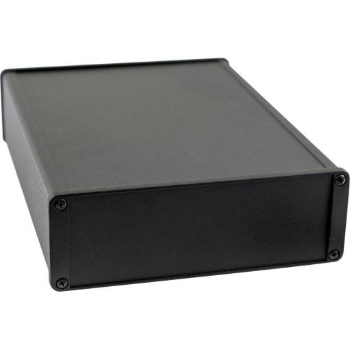 Hammond Electronics 1457T2201BK univerzální pouzdro 220 x 165 x 55 hliník černá 1 ks