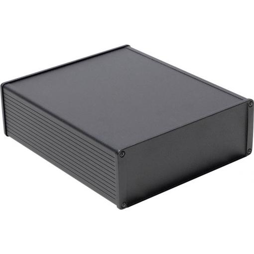 Hammond Electronics 1457U2201BK univerzální pouzdro 220 x 165 x 55 hliník černá 1 ks