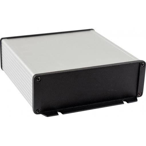 Hammond Electronics 1457T1602 univerzální pouzdro 160 x 165 x 55 hliník transparentní 1 ks