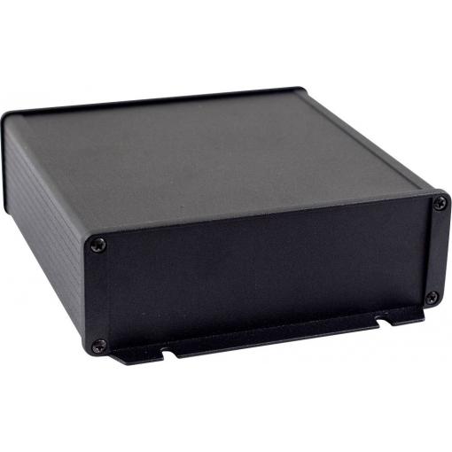 Hammond Electronics 1457T1602BK univerzální pouzdro 160 x 165 x 55 hliník černá 1 ks