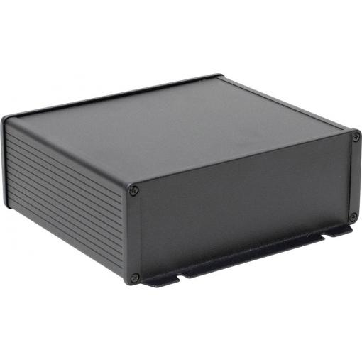 Hammond Electronics 1457U1602BK univerzální pouzdro 160 x 165 x 55 hliník černá 1 ks
