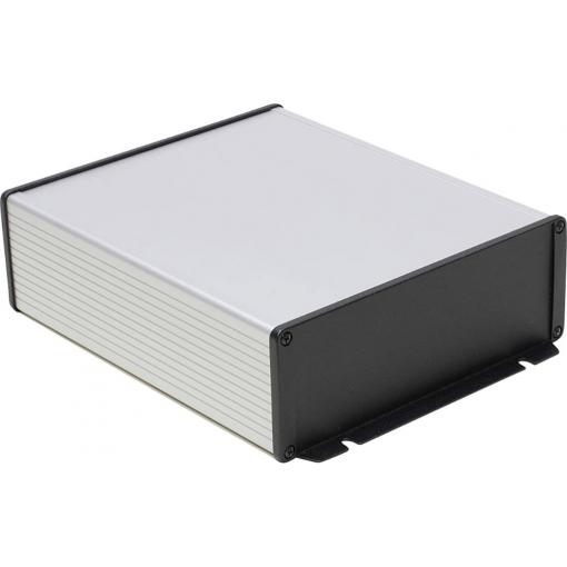 Hammond Electronics 1457U2202 univerzální pouzdro 220 x 165 x 55 hliník transparentní 1 ks