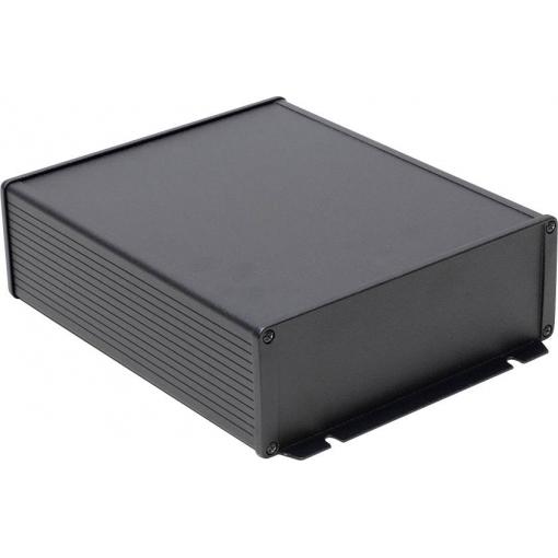 Hammond Electronics 1457U2202BK univerzální pouzdro 220 x 165 x 55 hliník černá 1 ks