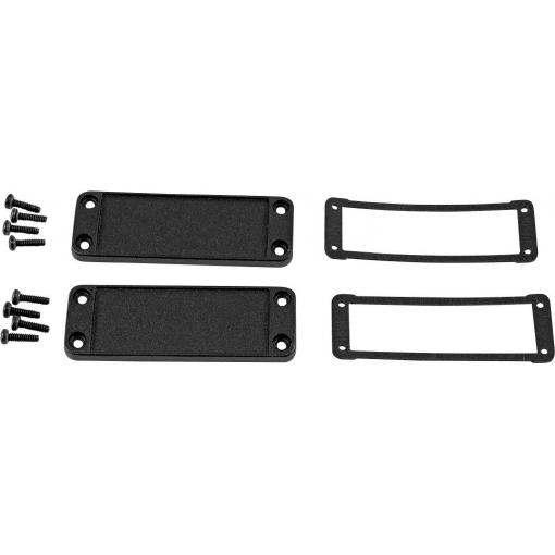 Hammond Electronics pouzdro hliník černá (d x š x v) 6 x 87 x 31 mm 1 ks