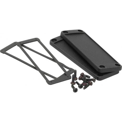 Hammond Electronics pouzdro hliník černá (d x š x v) 6 x 107 x 35 mm 1 ks