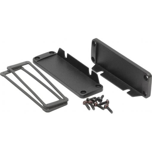 Hammond Electronics pouzdro hliník černá (d x š x v) 16 x 107 x 35 mm 1 ks