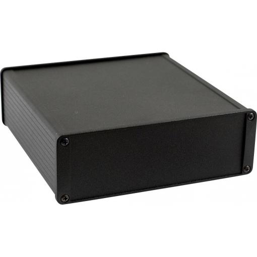 univerzální pouzdro hliník Hammond Electronics 160 x 165 x 55 , černá