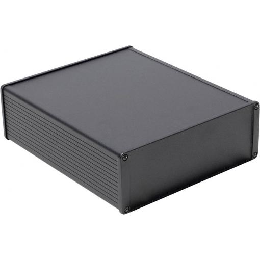 univerzální pouzdro hliník Hammond Electronics 220 x 165 x 55 , černá