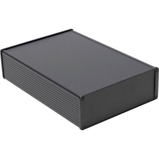 univerzální pouzdro hliník Hammond Electronics 280 x 165 x 55 , černá