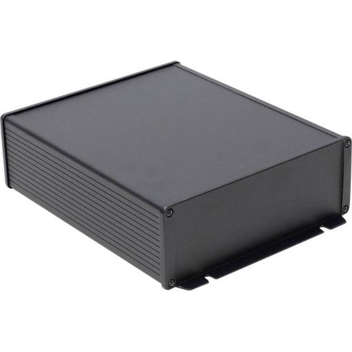 univerzální pouzdro hliník Hammond Electronics 220 x 165 x 55 , černá