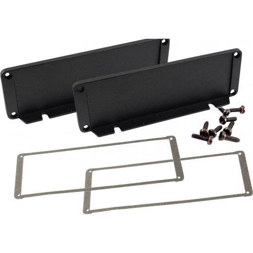 Hammond Electronics pouzdro hliník černá (d x š x v) 16 x 169 x 57 mm 2 ks