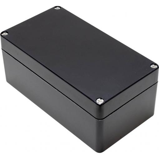 Hammond Electronics 1590ZGRP123BK univerzální pouzdro 220 x 120 x 90 polyester černá 1 ks
