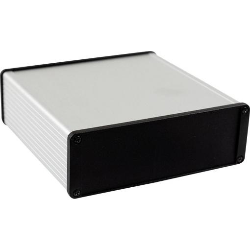 Hammond Electronics 1457T1601 univerzální pouzdro 160 x 165 x 55 hliník transparentní 1 ks