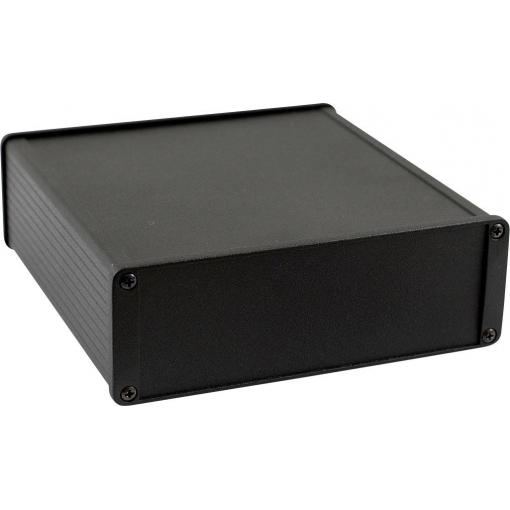 Hammond Electronics 1457T1601BK univerzální pouzdro 160 x 165 x 55 hliník černá 1 ks