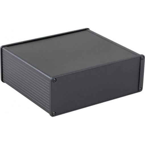 Hammond Electronics 1457U1601BK univerzální pouzdro 160 x 165 x 55 hliník černá 1 ks