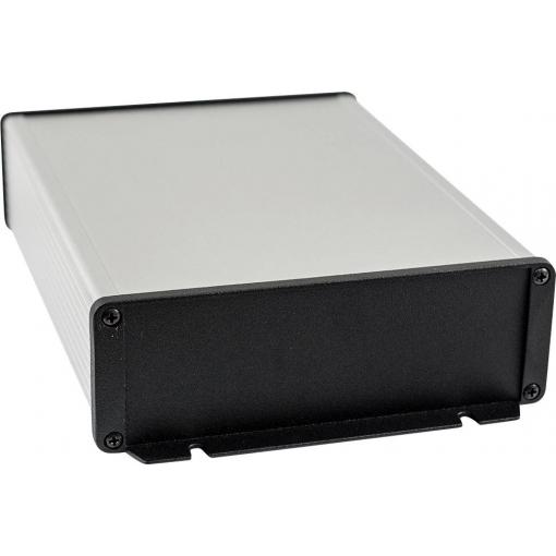 Hammond Electronics 1457T2202 univerzální pouzdro 220 x 165 x 55 hliník transparentní 1 ks