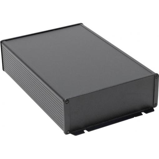 Hammond Electronics 1457U2802BK univerzální pouzdro 280 x 165 x 55 hliník černá 1 ks