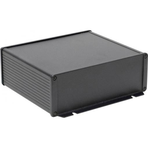 univerzální pouzdro hliník Hammond Electronics 160 x 165 x 55 , černá