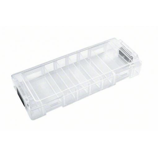 Bosch Professional L-Boxx Micro, 1600A025A2 kufřík na nářadí, polypropylen, transparentní, (d x š x v) 106 x 259 x 42 mm