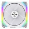 Lian Li UF-SL140-2W PC větrák s krytem bílá (š x v x h) 140 x 140 x 25 mm včetně LED osvětlení