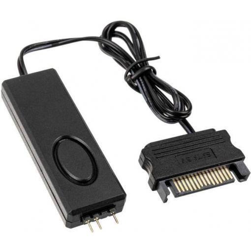 Jonsbo RC01 kontrolér RGB 60 mm černá