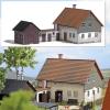 Busch 1909 H0 Obytný dům s možností montáže