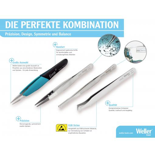 Weller Erem® 23SAM160 jemná pinzeta