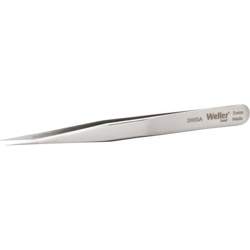 Weller Erem® 3WISA jemná pinzeta, špičatá, jemná, 121.00 mm