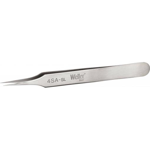 Weller Erem® 4SASL jemná pinzeta, špičatá, extra jemná, 110.00 mm