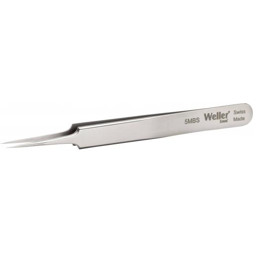 Weller Erem® 5MBS jemná pinzeta, špičatá, extra jemná, 110.00 mm