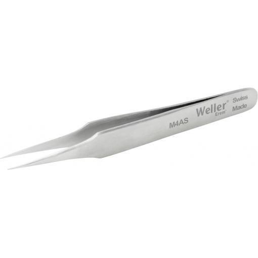 Weller Erem® M4AS jemná pinzeta, špičatá, extra jemná, 90.00 mm