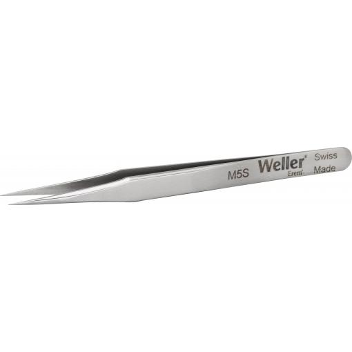 Weller Erem® M5S jemná pinzeta, špičatá, extra jemná, 80.00 mm
