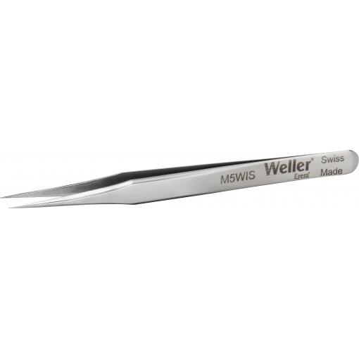 Weller Erem® M5WIS jemná pinzeta, špičatá, extra jemná, 80.00 mm
