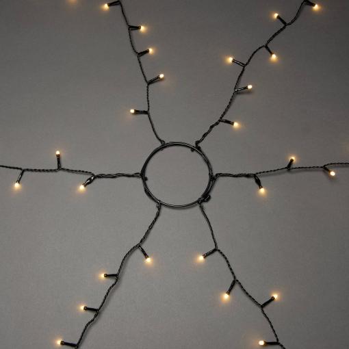 Konstsmide 6660 osvětlení na vánoční stromeček venkovní 230 V Počet žárovek 270 LED