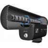 kamerový mikrofon Sennheiser mke 400 Druh přenosu:kabelový vč. ochrany proti větru, vč. kabelu, vč. tašky